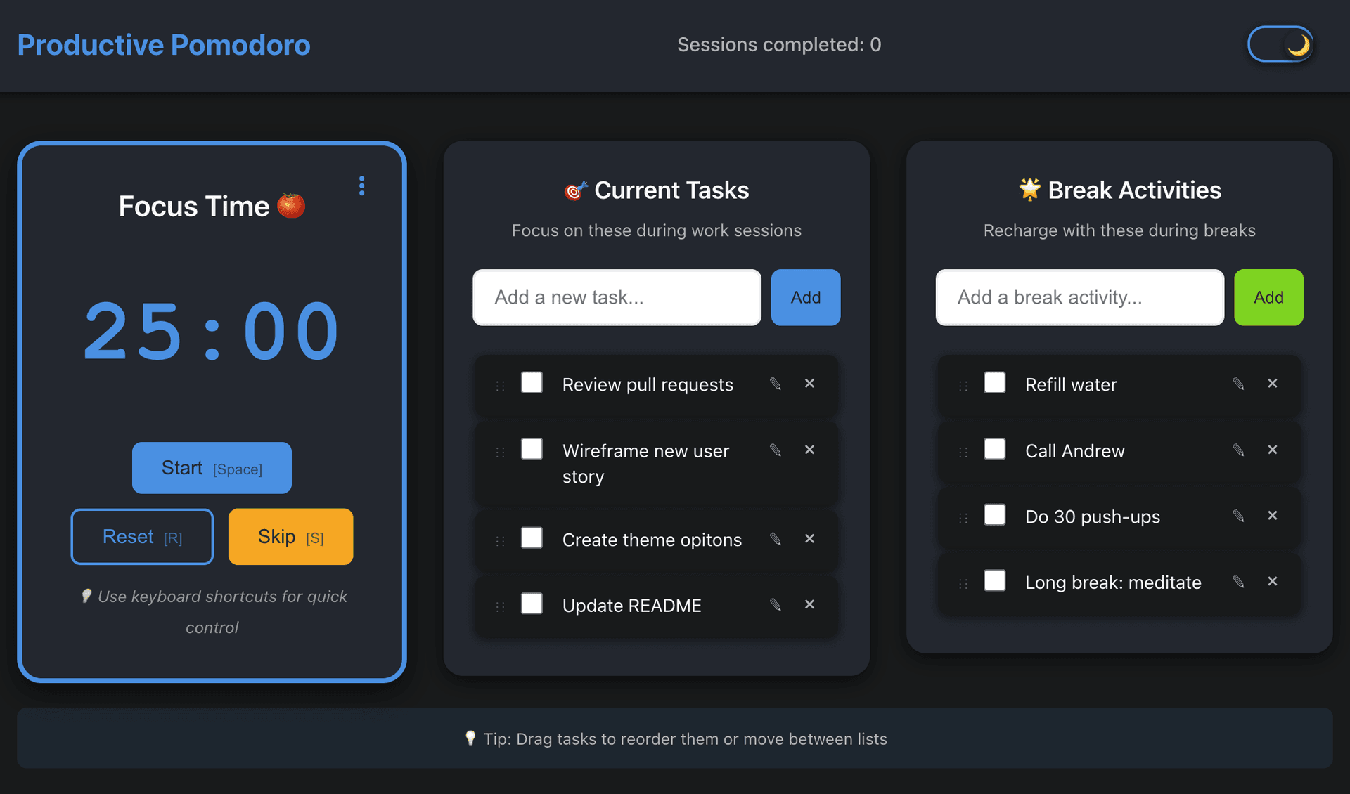 A screen shot of Matt's Etsy Clone Project